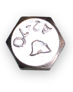 Hexagon head screw M 6x 10 DIN 933 SST